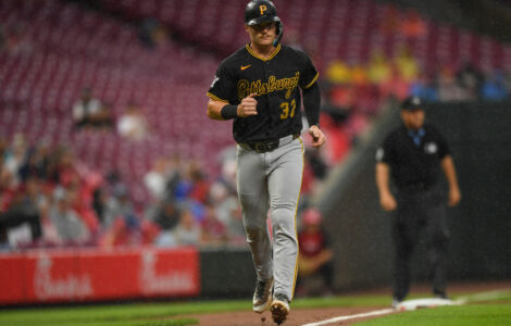 Pirates Reds Baseball